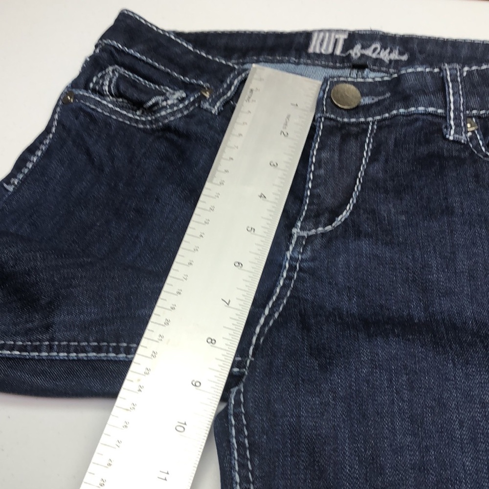 LIKE NEW KUT FROM THE KLOTH BOOTCUT JEANS 6/28x32 ⭐️ - Picture 11 of 13